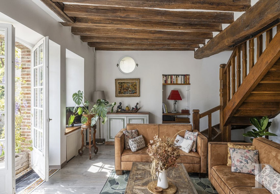 A 17th-century priory on the banks of the Seine, not far from Provins, in the Aube department - photo  n°29